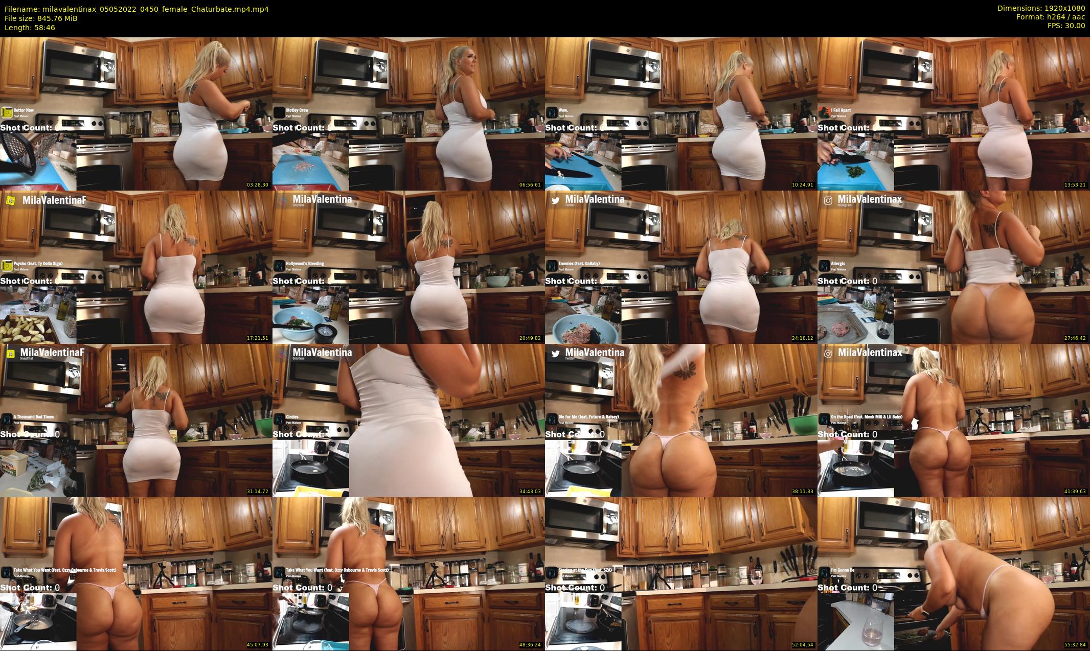 milavalentinax — 59 minute Chaturbate female cam show recording, 1080p, May 5, 2022