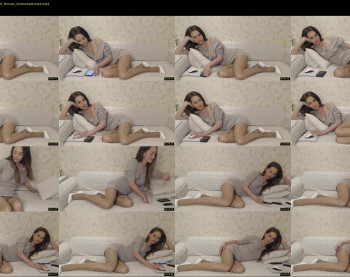 milena29 — 5 minute Chaturbate female cam show recording, 720p, May 4, 2022