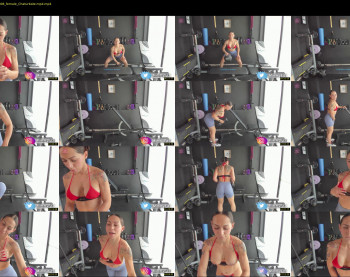 mimmyfit1 — 54 minute Chaturbate female cam show recording, 1080p, May 4, 2022