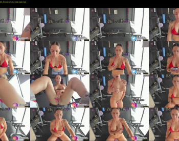 mimmyfit1 — 55 minute Chaturbate female cam show recording, 1080p, May 4, 2022