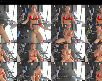mimmyfit1 — 55 minute Chaturbate female cam show recording, 1080p, May 4, 2022