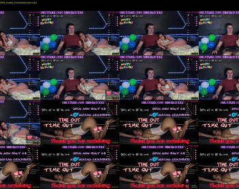 monchhichis — 8 minute Chaturbate couple cam show recording, 1080p, May 5, 2022