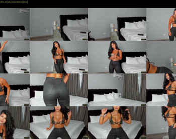 moniqueeass — 25 minute Chaturbate female cam show recording, 720p, May 4, 2022