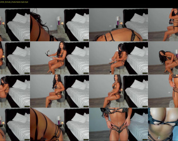 moniqueeass — 3 minute Chaturbate female cam show recording, 720p, May 4, 2022