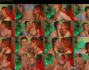 morgandafni — 54 minute Chaturbate couple cam show recording, 1080p, May 4, 2022