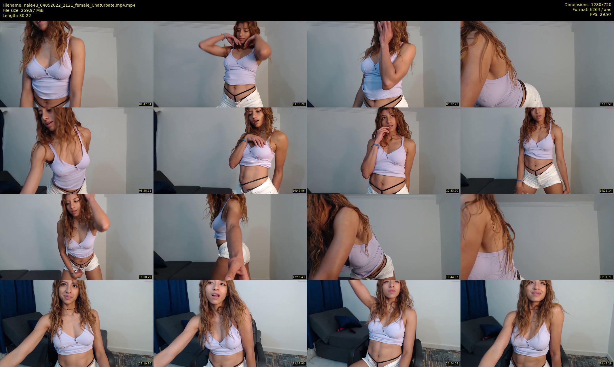 nale4u — 31 minute Chaturbate female cam show recording, 720p, May 4, 2022