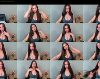nanafey — 20 minute Chaturbate female cam show recording, 720p, May 5, 2022