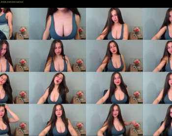 nanafey — 19 minute Chaturbate female cam show recording, 720p, May 5, 2022