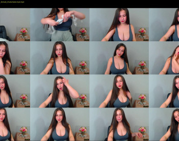 nanafey — 20 minute Chaturbate female cam show recording, 720p, May 5, 2022