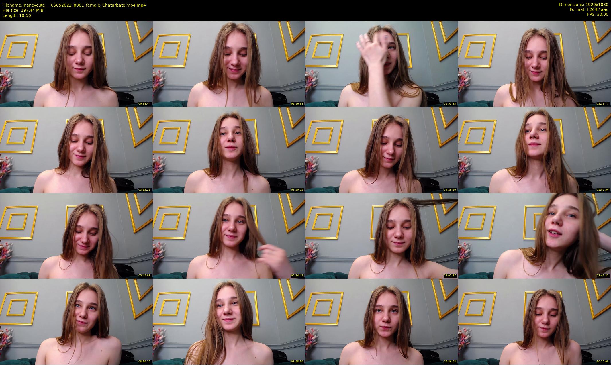 nancycute__ — 11 minute Chaturbate female cam show recording, 1080p, May 5, 2022