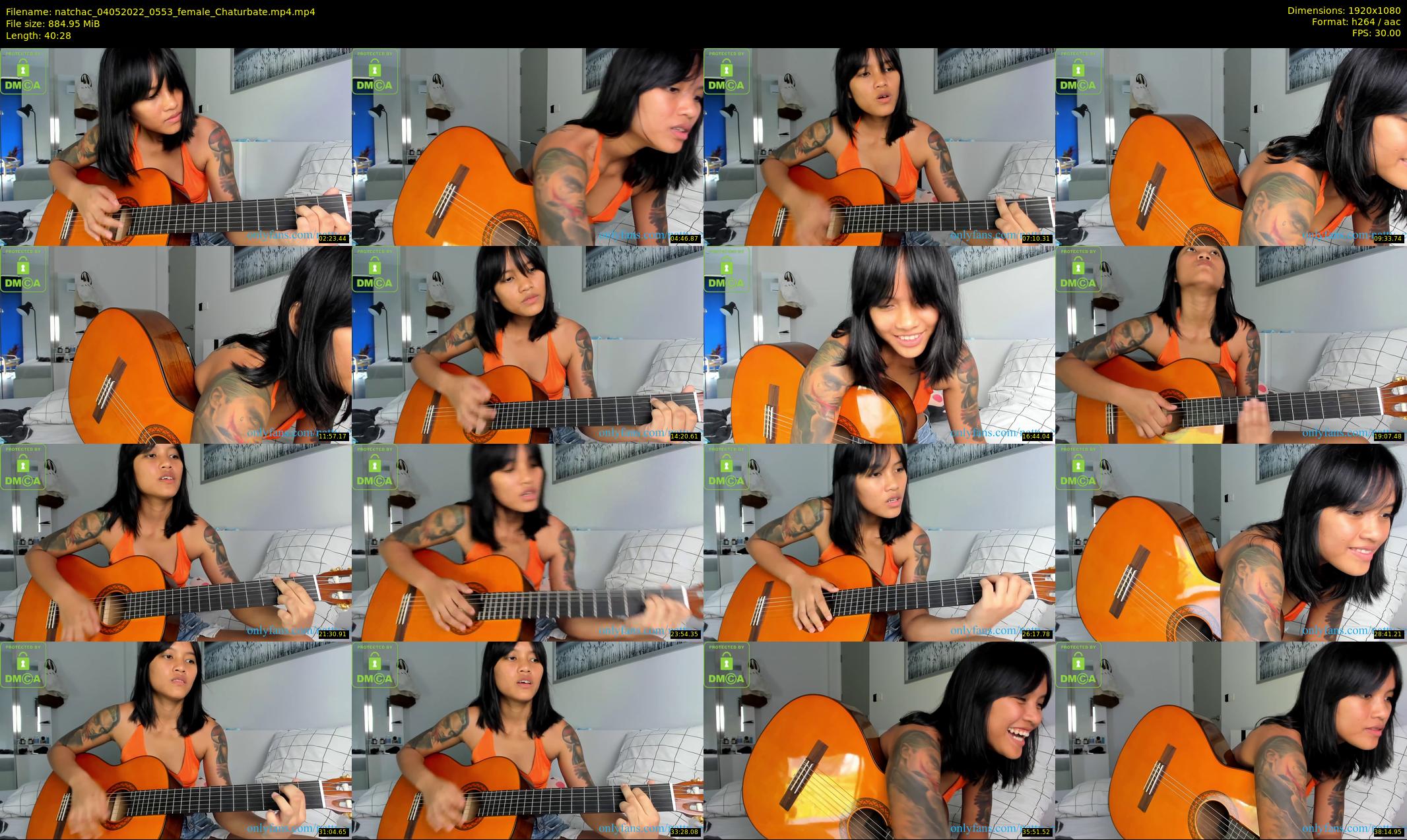 natchac — 41 minute Chaturbate female cam show recording, 1080p, May 4, 2022