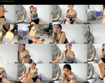 nemisha — 91 minute Chaturbate female cam show recording, 720p, May 4, 2022