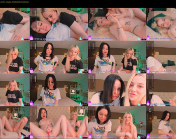 newmansteele — 54 minute Chaturbate couple cam show recording, 1080p, May 4, 2022