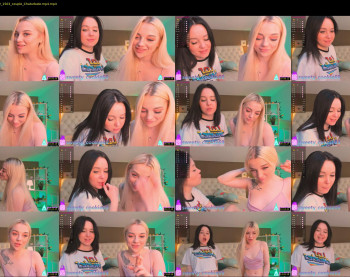 newmansteele — 16 minute Chaturbate couple cam show recording, 1080p, May 4, 2022