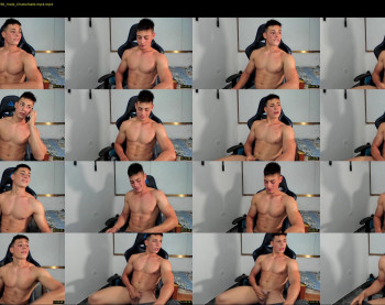 nick_zackk — 16 minute Chaturbate male cam show recording, 720p, May 4, 2022