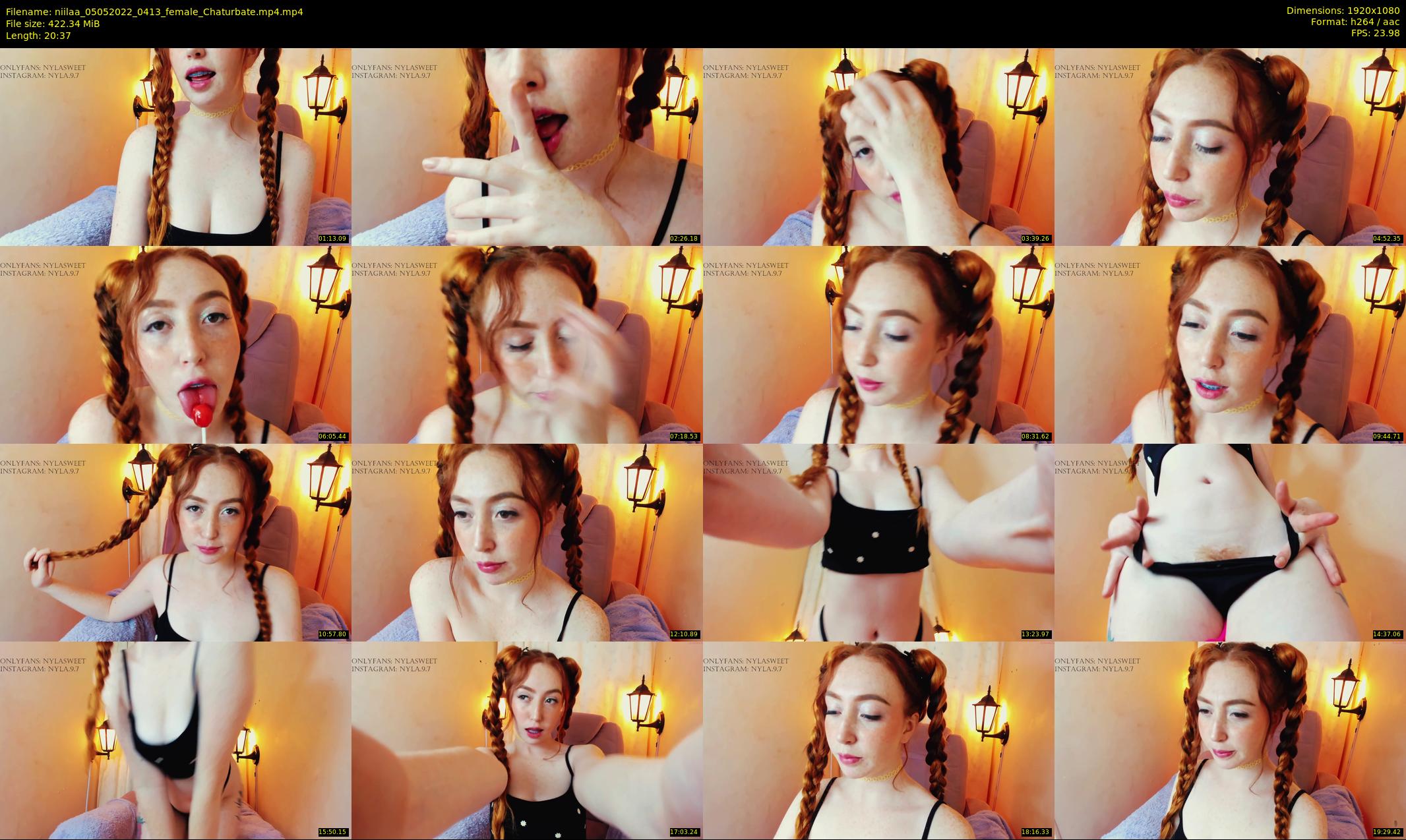 niilaa — 21 minute Chaturbate female cam show recording, 1080p, May 5, 2022