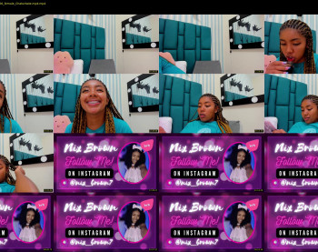 nix_brown — 64 minute Chaturbate female cam show recording, 1080p, May 4, 2022