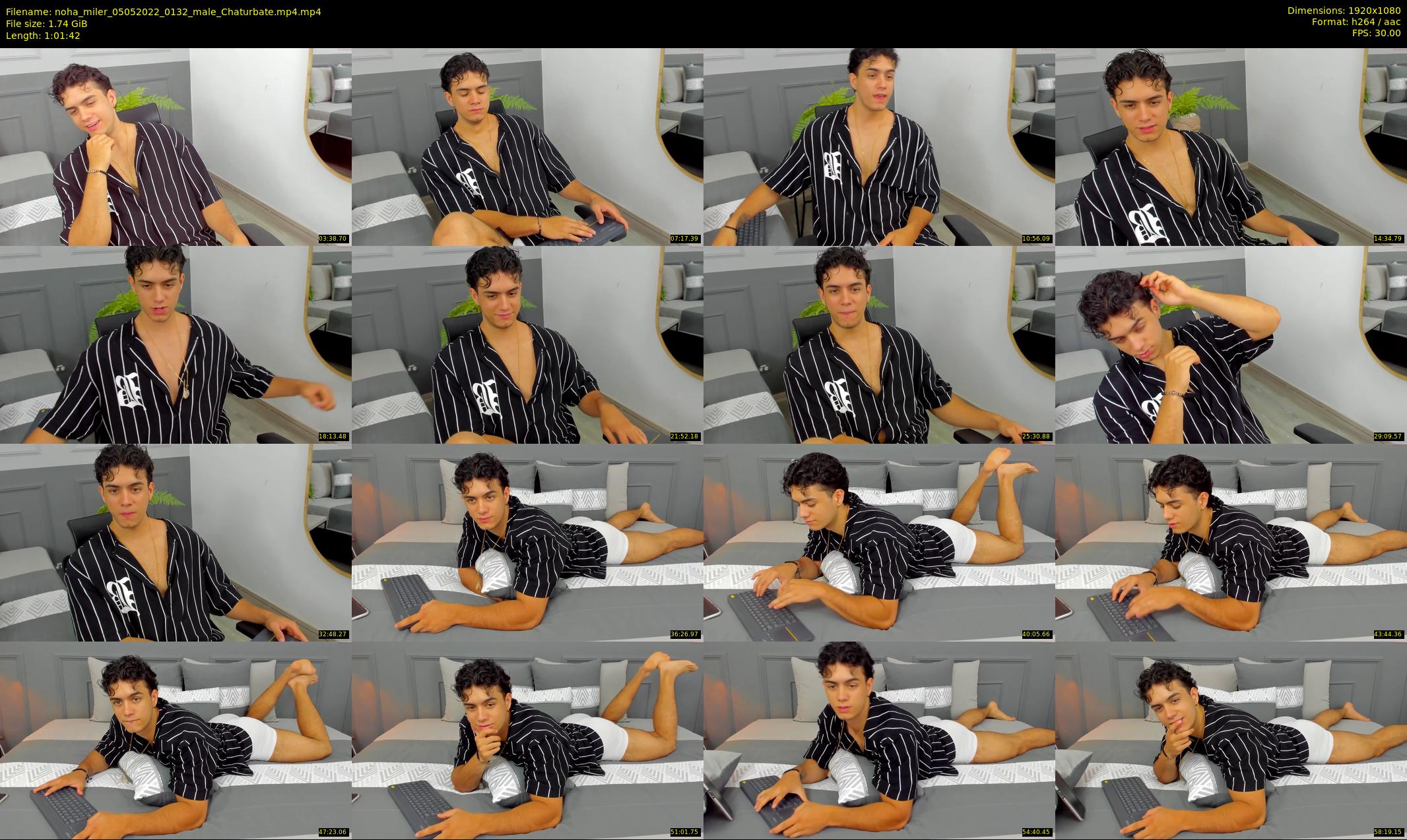 noha_miler — 62 minute Chaturbate male cam show recording, 1080p, May 5, 2022