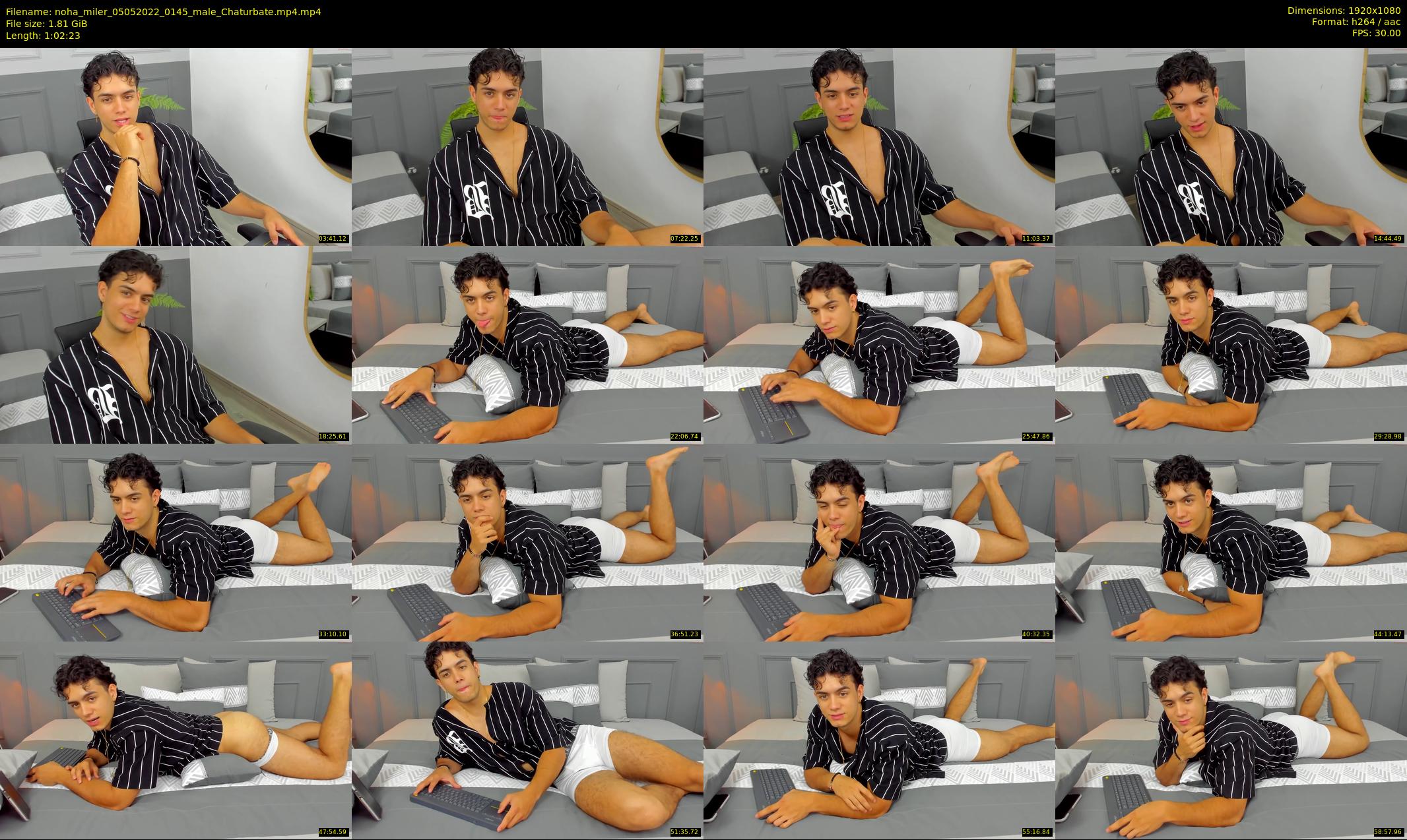 noha_miler — 63 minute Chaturbate male cam show recording, 1080p, May 5, 2022