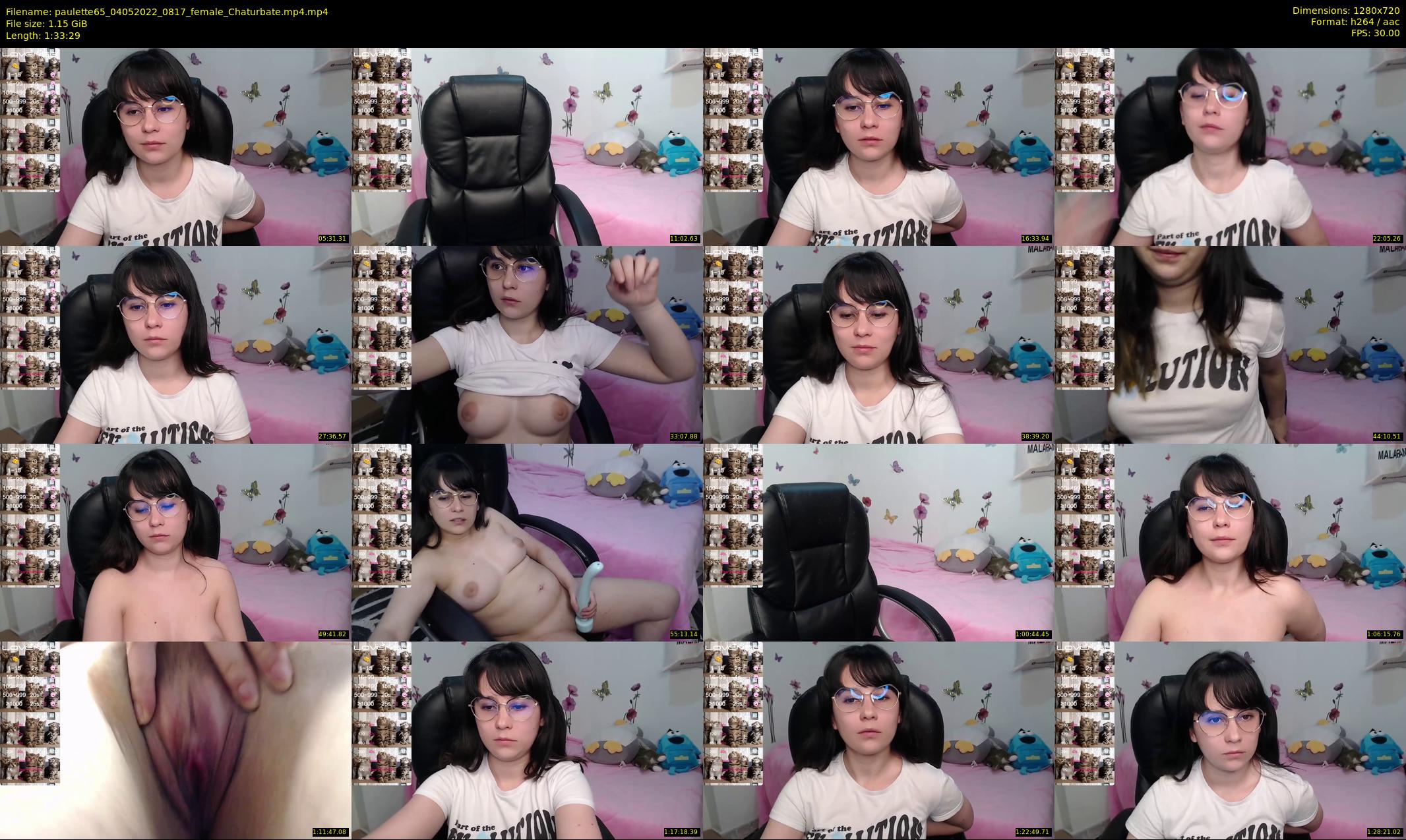 paulette65 — 94 minute Chaturbate female cam show recording, 720p, May 4, 2022