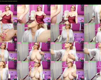 princess_sweety — 59 minute Chaturbate couple cam show recording, 1080p, May 4, 2022