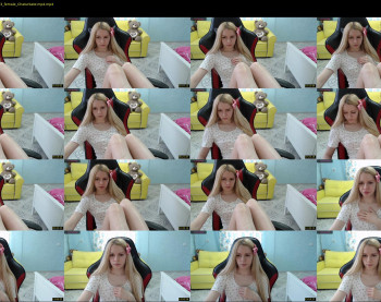 puma4ka — 18 minute Chaturbate female cam show recording, 1080p, May 4, 2022