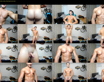 roberto4ever — 57 minute Chaturbate male cam show recording, 720p, May 4, 2022