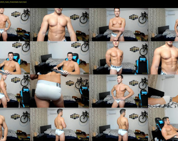 roberto4ever — 104 minute Chaturbate male cam show recording, 720p, May 4, 2022