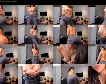 roldansvalery — 55 minute Chaturbate female cam show recording, 1080p, May 4, 2022
