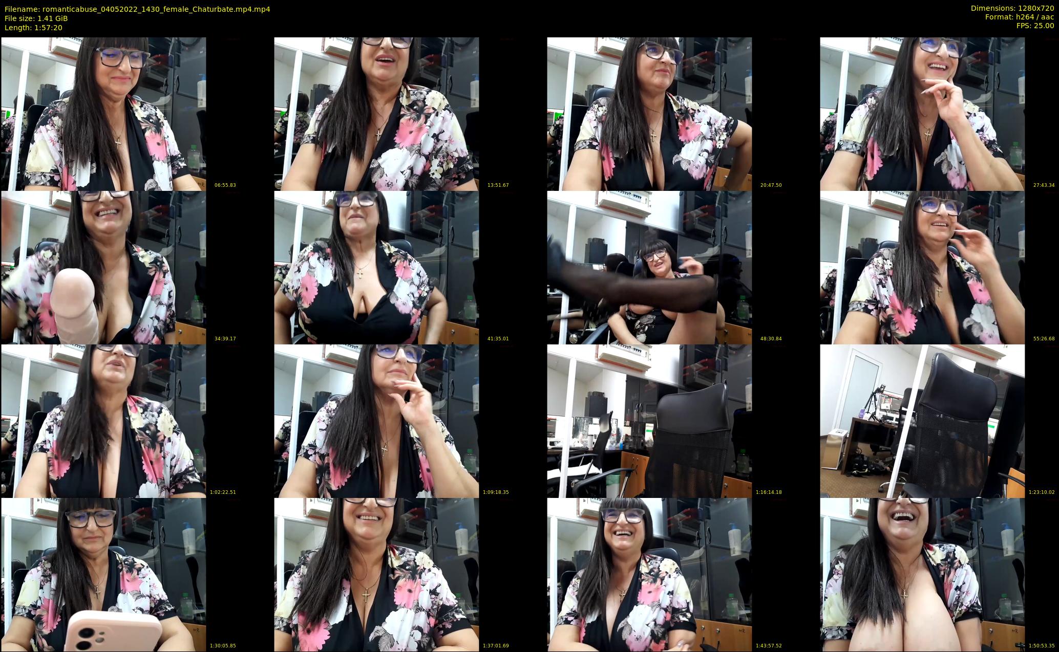 romanticabuse — 118 minute Chaturbate female cam show recording, 720p, May 4, 2022