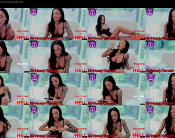 rosetatt — 55 minute Chaturbate female cam show recording, 1080p, May 4, 2022