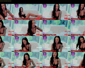 rosetatt — 55 minute Chaturbate female cam show recording, 1080p, May 4, 2022