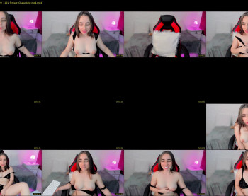 sammypeachex — 85 minute Chaturbate female cam show recording, 1080p, May 4, 2022