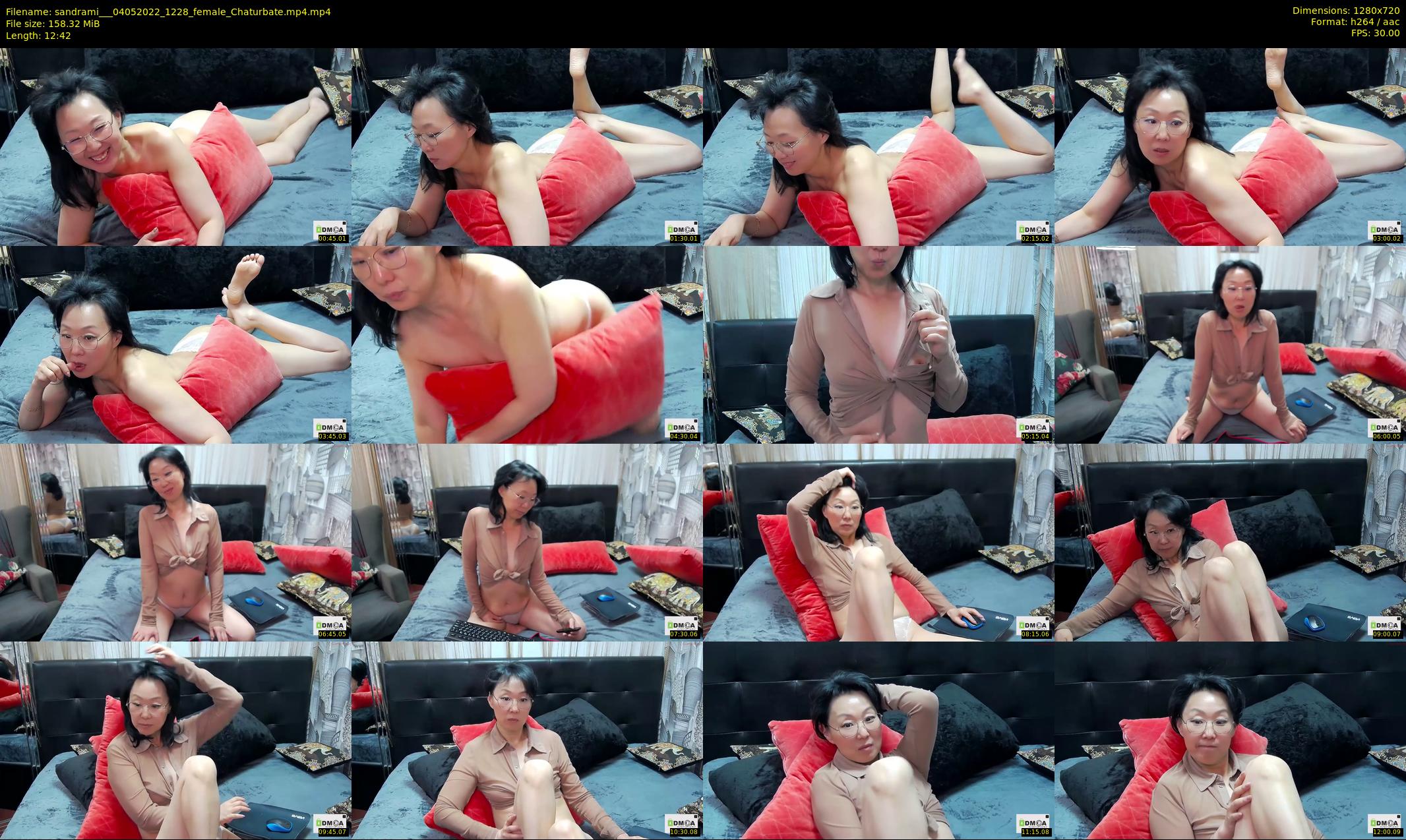 sandrami__ — 13 minute Chaturbate female cam show recording, 720p, May 4, 2022