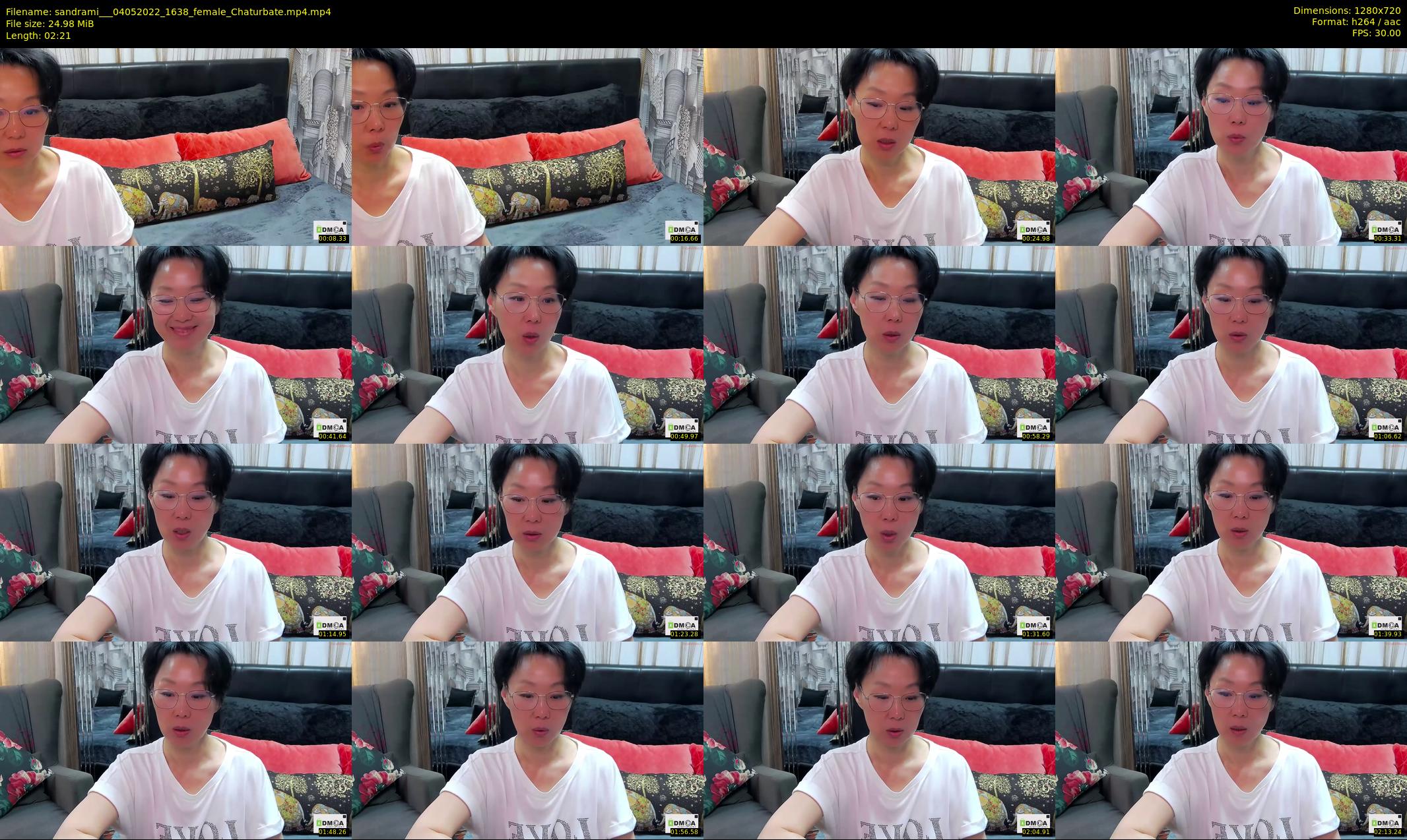 sandrami__ — 3 minute Chaturbate female cam show recording, 720p, May 4, 2022