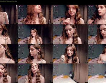 selenanewolf — 54 minute Chaturbate couple cam show recording, 1080p, May 4, 2022