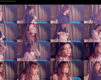 selenanewolf — 55 minute Chaturbate couple cam show recording, 1080p, May 4, 2022