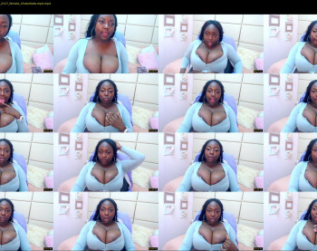 selene_ebony — 3 minute Chaturbate female cam show recording, 1080p, May 4, 2022