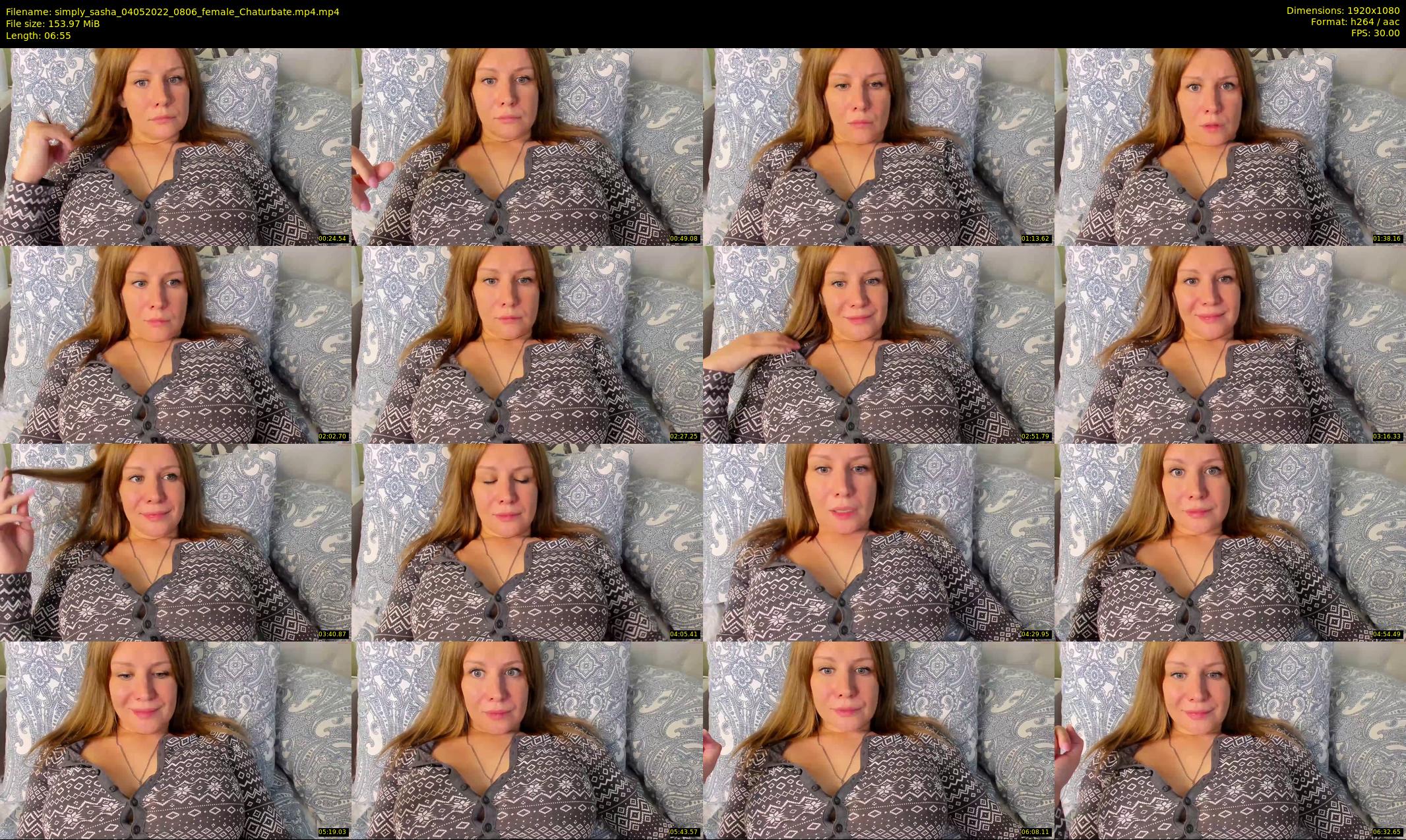 simply_sasha — 7 minute Chaturbate female cam show recording, 1080p, May 4, 2022