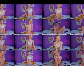 simpsoncory — 54 minute Chaturbate female cam show recording, 1080p, May 5, 2022