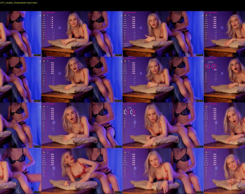 sinacampby — 54 minute Chaturbate couple cam show recording, 1080p, May 4, 2022