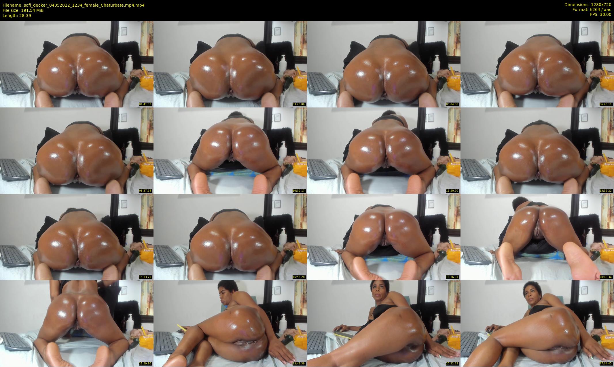 sofi_decker — 29 minute Chaturbate female cam show recording, 720p, May 4, 2022