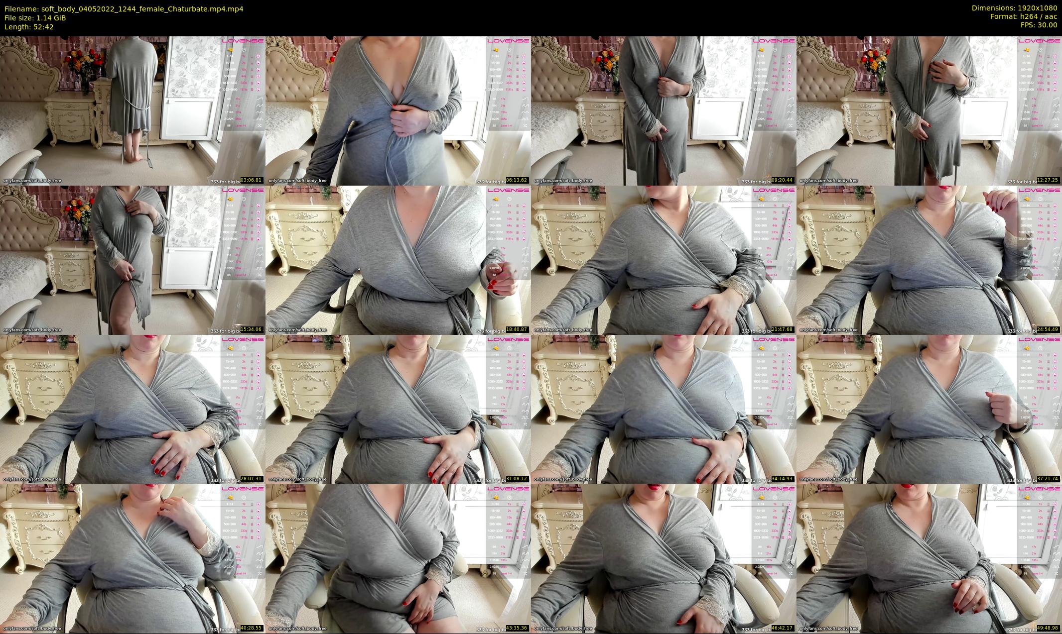 soft_body — 53 minute Chaturbate female cam show recording, 1080p, May 4, 2022