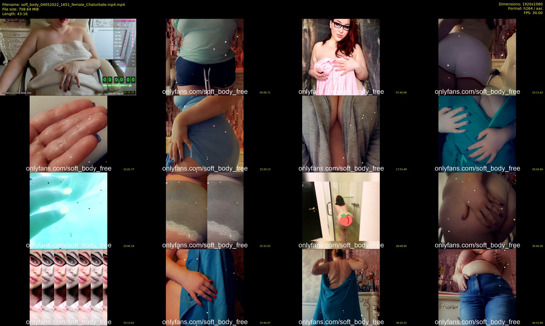 soft_body — 44 minute Chaturbate female cam show recording, 1080p, May 4, 2022