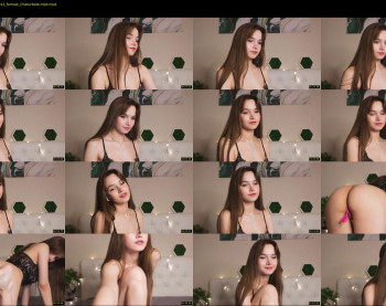 stephaweb — 9 minute Chaturbate female cam show recording, 1080p, May 5, 2022