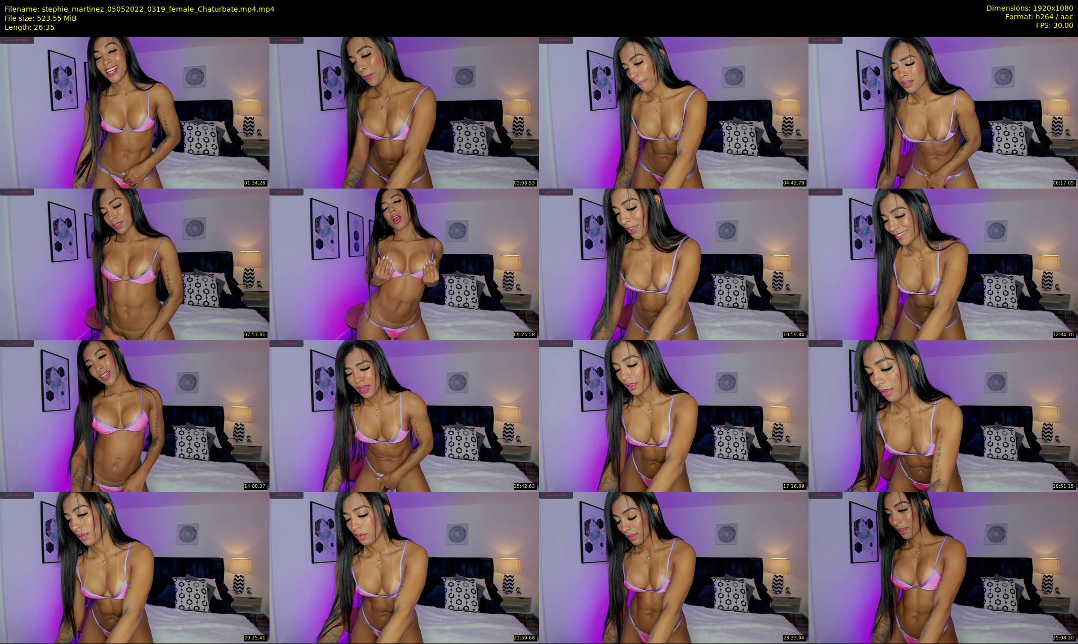 stephie_martinez — 27 minute Chaturbate female cam show recording, 1080p, May 5, 2022