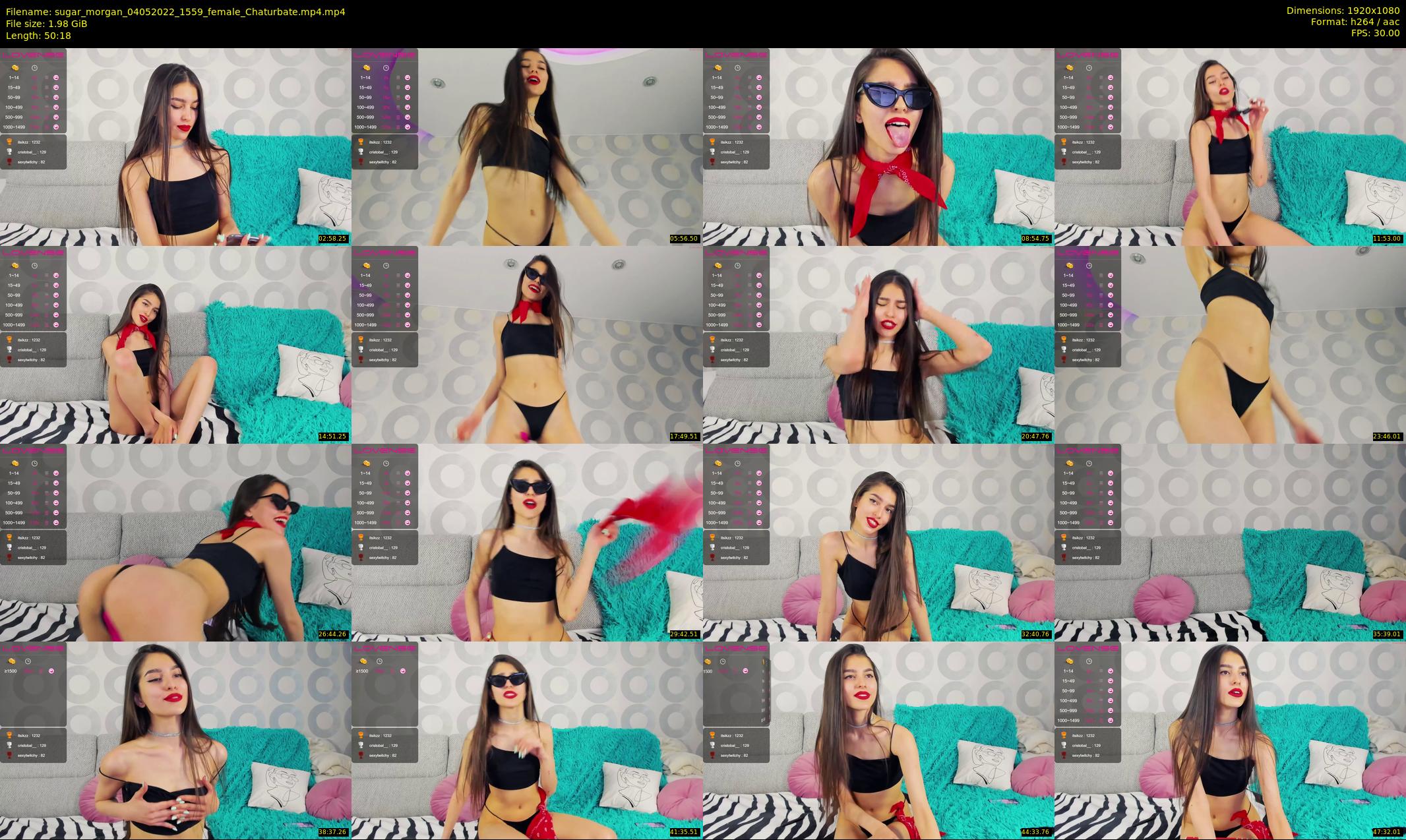 sugar_morgan — 51 minute Chaturbate female cam show recording, 1080p, May 4, 2022