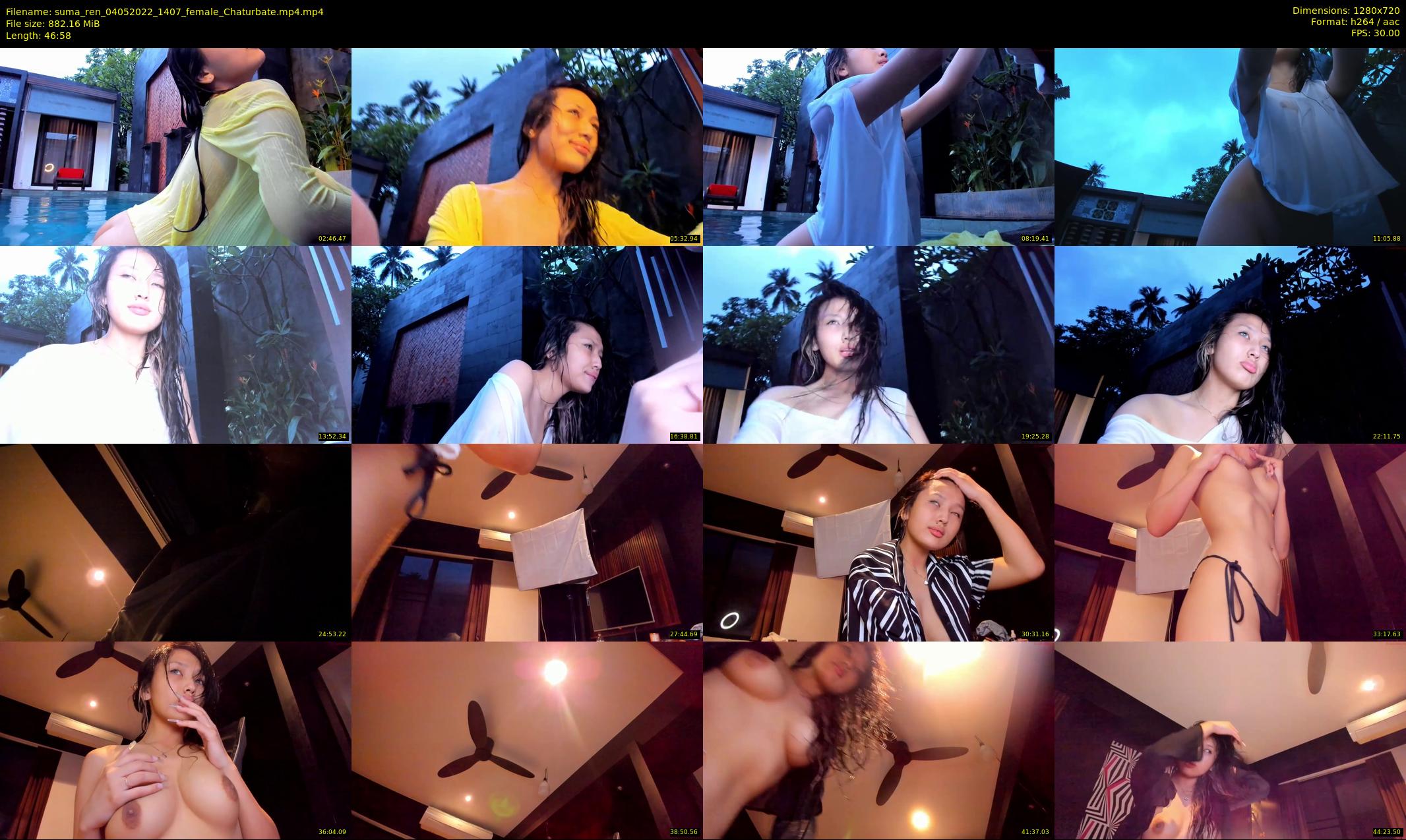 suma_ren — 47 minute Chaturbate female cam show recording, 720p, May 4, 2022