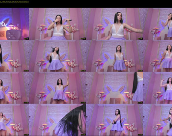 sweetsammyy_ — 25 minute Chaturbate female cam show recording, 1080p, May 4, 2022