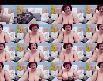 tastychubby — 5 minute Chaturbate female cam show recording, 720p, May 4, 2022